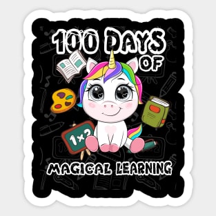 100 day of school Sticker